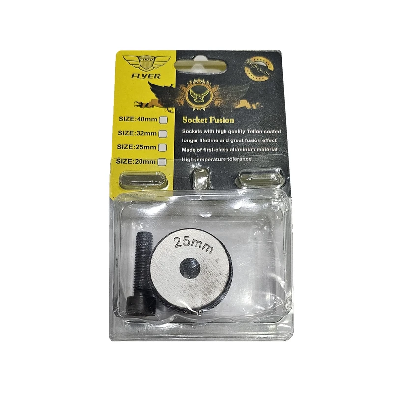 لقمه اتو لوله فلایر مدل H-D.25