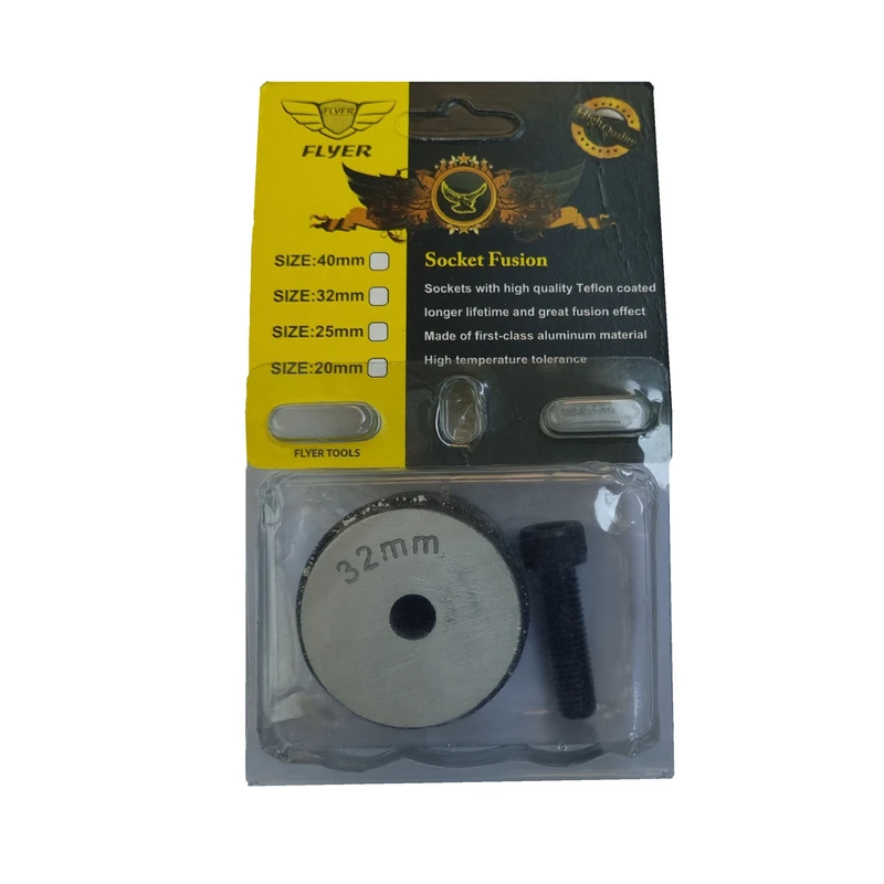 لقمه اتو لوله فلایر مدل H-D.32