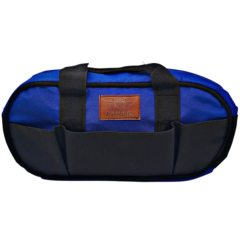 کیف ابزار برزنتی ۳۵ سانتی ماشینی برند فلایر Flyer کد کالا H-D.35S